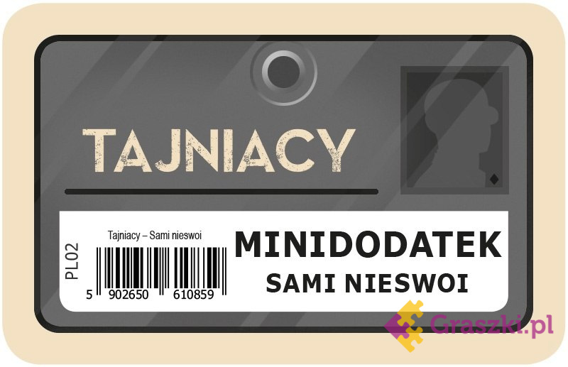 Tajniacy: Sami Nieswoi | Rebel